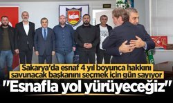 SESOB başkan adayı Ali Bektaş: "Esnafla yol yürüyeceğiz"