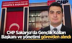 CHP Sakarya'da Gençlik Kolları Başkanı ve yönetimi görevden alındı