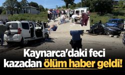 Kaynarca'daki feci kazadan ölüm haber geldi!