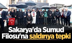 Sakarya’da Sumud Filosu’na saldırıya tepki: “Uluslararası toplum sessiz kalmamalı”