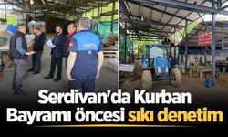 Serdivan'da Kurban Bayramı öncesi sıkı denetim
