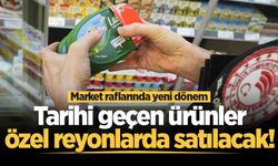 Market raflarında yeni dönem: TETT'si geçen ürünler özel reyonlarda satılacak!