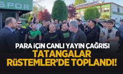 Tatangalar sessizliğe 'Dur' dedi