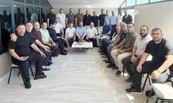 Talip Kuriş komite üyeleriyle buluştu