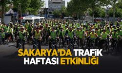 Trafik Haftası’nda pedallar farkındalık için çevrildi