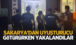 Sakarya'dan Kocaeli'ye gelen araçta uyuşturucu ele geçirildi