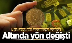 Altında yön değişti... Fiyatları gören kuyumcuya koşuyor