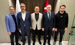 AK Partili vekillerden Arslan kardeşlere ziyaret
