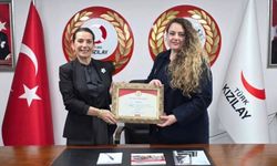 Türk Kızılay Kadın Kollarında görev değişimi