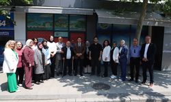 Engelliler Federasyonu’ndan İl Sağlık Müdürü Özdemir’e teşekkür