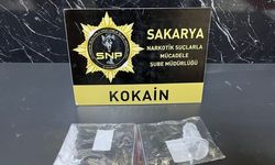Sakarya'da kokainle yakalanan şüpheli tutuklandı