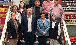 Anahtar Parti STK ziyaretlerine devam ediyor