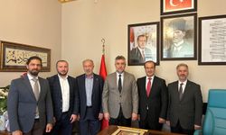 Sakaryalılardan İlhan Ocaklı’ya "Hayırlı Olsun" ziyareti