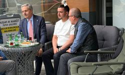 Başkan Yusuf Alemdar’dan iş insanı Sefa Koşar’a ziyaret