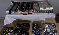 Sakarya’da üç ilçede kaçakçılık operasyonu: Binlerce kaçak ürün ele geçirildi