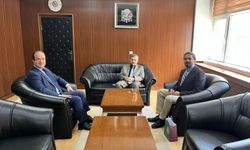 Anadolu Sakaryalılar Derneği’nden Elmadağ Kaymakamı’na ziyaret