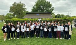 Sakarya'da Dünya Oryantiring Haftası coşkuyla kutlandı