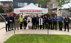 Söğütlü’de cilt kanseri farkındalığı etkinliği