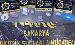 Serdivan'da uyuşturucu operasyonu: Aranan şahısla birlikte 2 kişi tutuklandı