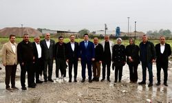 Erenler'de Diş Hastanesi ve Sağlık Ocağı'nın yapılacağı alanlar incelendi