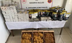 Sakarya'da iki ilçede kaçakçılık operasyonu