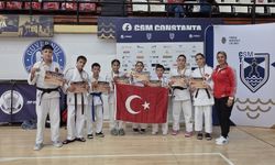 Sakaryalı judoculardan Avrupa’da madalya yağmuru