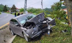 Kocaali'de trafik kazası: 1 hafif yaralı
