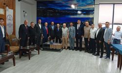 Trabzonlular Derneği'nde bayramlaşma programı