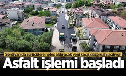 Serdivan'da sürücülere nefes aldıracak yeni kaçış güzergahı açılıyor: Asfalt işlemi başladı