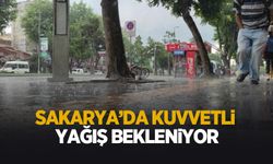 Kuvvetli yağışa dikkat