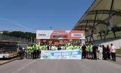 Dünya Bisiklet Günü’nde sağlıklı yaşam için pedal çevirdiler