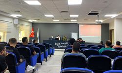 SUBÜ’de yüksekte çalışma eğitimi düzenlendi
