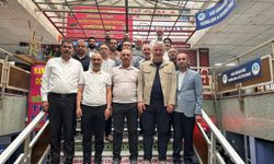 Başkan Çelik'ten KAİDER’e ziyaret