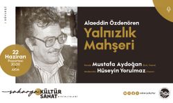 Alaeddin Özdenören AKM’de anılacak