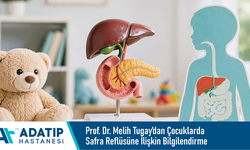 Özel Adatıp Hastanesi Prof. Dr. Melih Tugay’dan çocuklarda mide ülseri ve safra reflüsüne ilişkin uyarılar