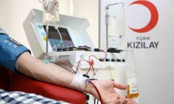 Kızılay’a yılın ilk 5 ayında 1,2 milyon ünite kan bağışı yapıldı