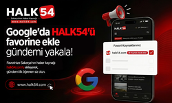 Google’da Halk54.com’u favori kaynağınız yapın, gelişmeleri anında takip edin!
