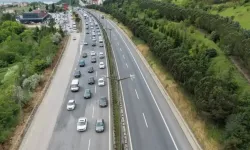 TEM Otoyolu'nu kullanacaklar dikkat! İstanbul yönü trafiğe kapatılıyor