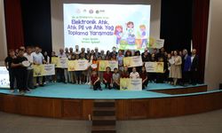 Sakarya’da öğrenciler ayrışan her atıkla geleceğe umut taşıdı