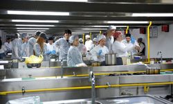 Geleceğin şefleri Gastronomi Haftası’nda yarıştı