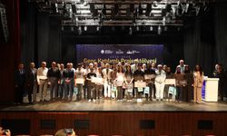 Genç Katılımlı Proje Atölyesi Fikir Yarışmasında ödüller sahiplerini buldu
