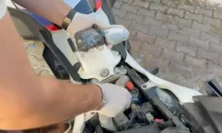 Gişelerdeki uyuşturucu operasyonunun görüntüleri ortaya çıktı