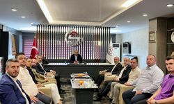MÜSİAD Sakarya’dan SakaryaGİAD’a hayırlı olsun ziyareti