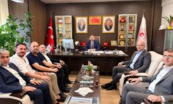 MHP Sakarya İl Başkanlığı’ndan kurumlara hayırlı olsun ziyaretleri