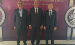 Vekillerden SESOB'a ziyaret