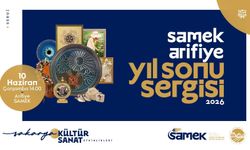 SAMEK’lerin yıl sonu heyecanı Arifiye’de devam edecek