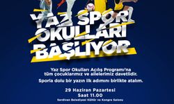 Serdivan’da Yaz Spor Okulları başlıyor