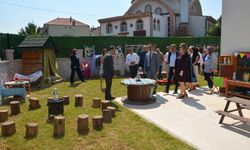 Zinnet Dilmen Anaokulu'nda Atıktan Sanata Sıfır Atık Sergisi