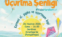 Serdivan’da uçurtma festivali coşkusu
