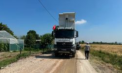 Kuruçeşme Mahallesi’nde asfalt çalışmaları sürüyor